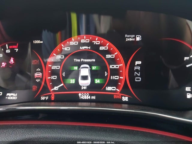 1C3CDFEB5GD539025 Dodge DART GT