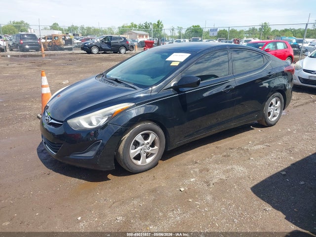 45031837 :رقم المزاد ، 5NPDH4AE7EH539267 vin ، 2014 Hyundai Elantra Se مزاد بيع