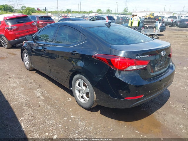 45031837 :رقم المزاد ، 5NPDH4AE7EH539267 vin ، 2014 Hyundai Elantra Se مزاد بيع