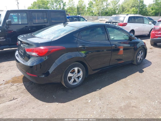 45031837 :رقم المزاد ، 5NPDH4AE7EH539267 vin ، 2014 Hyundai Elantra Se مزاد بيع