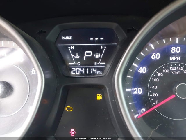 45031837 :رقم المزاد ، 5NPDH4AE7EH539267 vin ، 2014 Hyundai Elantra Se مزاد بيع