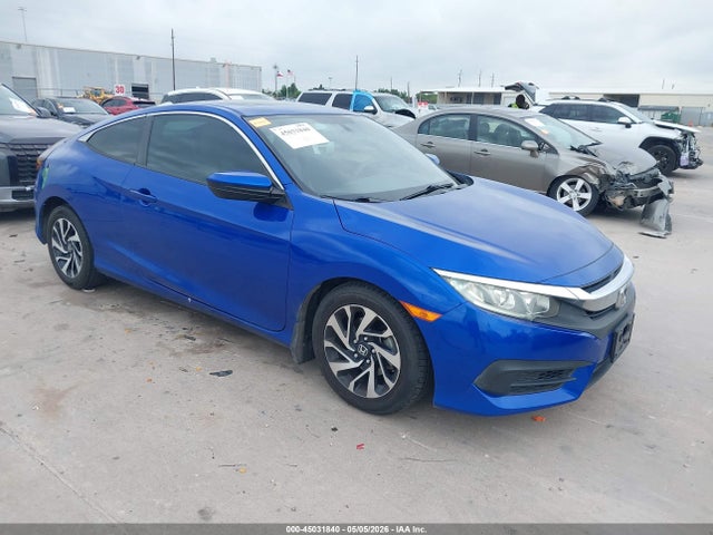 Aukcja sprzedaży 2016 Honda Civic Lx-p, vin: 2HGFC4B06GH300042, numer aukcji: 45031840
