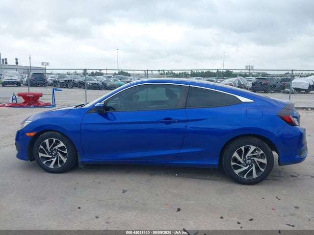Aukcja sprzedaży 2016 Honda Civic Lx-p, vin: 2HGFC4B06GH300042, numer aukcji: 45031840