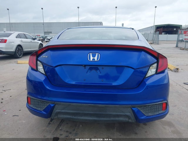 Aukcja sprzedaży 2016 Honda Civic Lx-p, vin: 2HGFC4B06GH300042, numer aukcji: 45031840