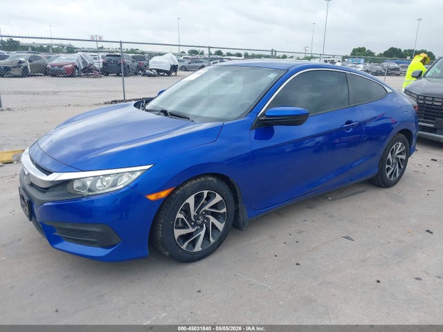 Aukcja sprzedaży 2016 Honda Civic Lx-p, vin: 2HGFC4B06GH300042, numer aukcji: 45031840