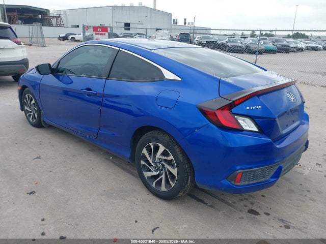 Aukcja sprzedaży 2016 Honda Civic Lx-p, vin: 2HGFC4B06GH300042, numer aukcji: 45031840