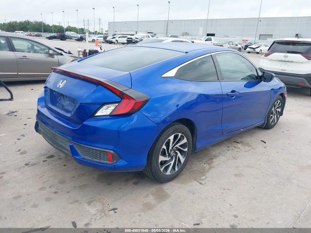 Aukcja sprzedaży 2016 Honda Civic Lx-p, vin: 2HGFC4B06GH300042, numer aukcji: 45031840
