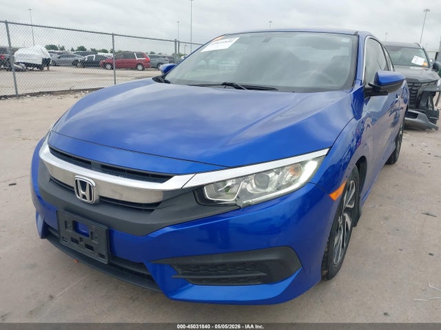 Aukcja sprzedaży 2016 Honda Civic Lx-p, vin: 2HGFC4B06GH300042, numer aukcji: 45031840
