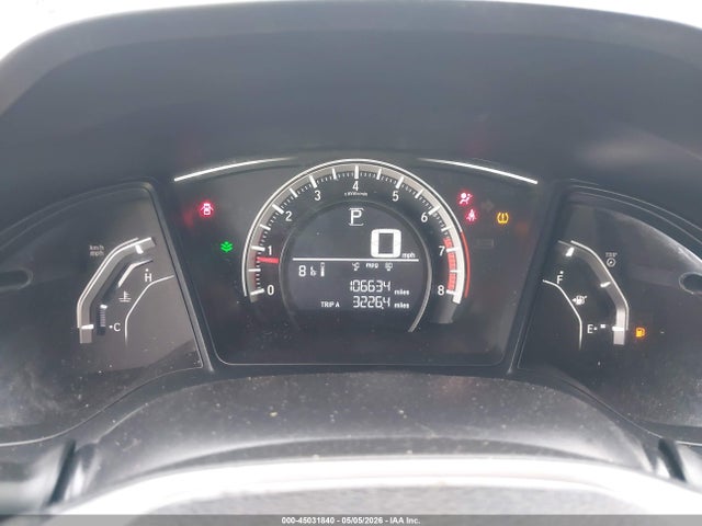 Aukcja sprzedaży 2016 Honda Civic Lx-p, vin: 2HGFC4B06GH300042, numer aukcji: 45031840