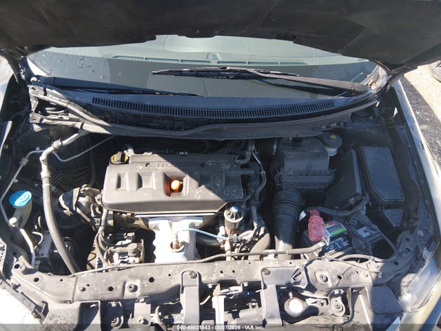 45031843 :رقم المزاد ، 2HGFB2F87CH510358 vin ، 2012 Honda Civic Ex مزاد بيع