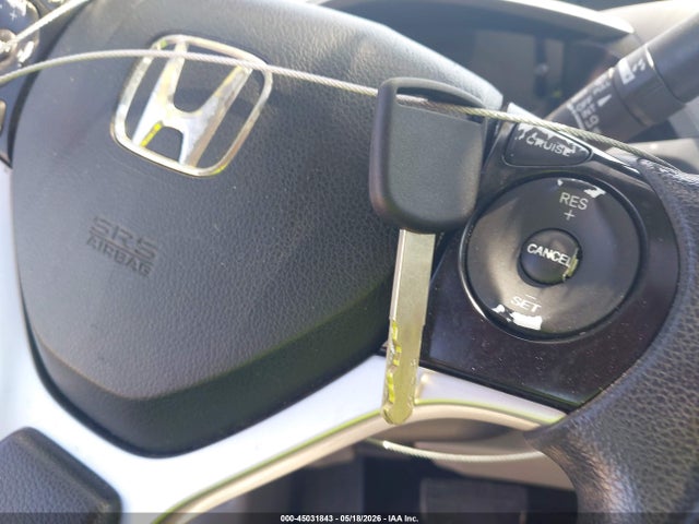 45031843 :رقم المزاد ، 2HGFB2F87CH510358 vin ، 2012 Honda Civic Ex مزاد بيع