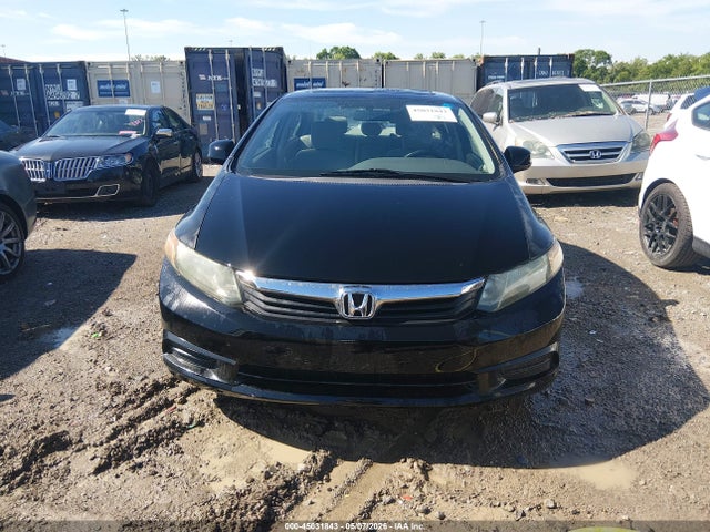 45031843 :رقم المزاد ، 2HGFB2F87CH510358 vin ، 2012 Honda Civic Ex مزاد بيع