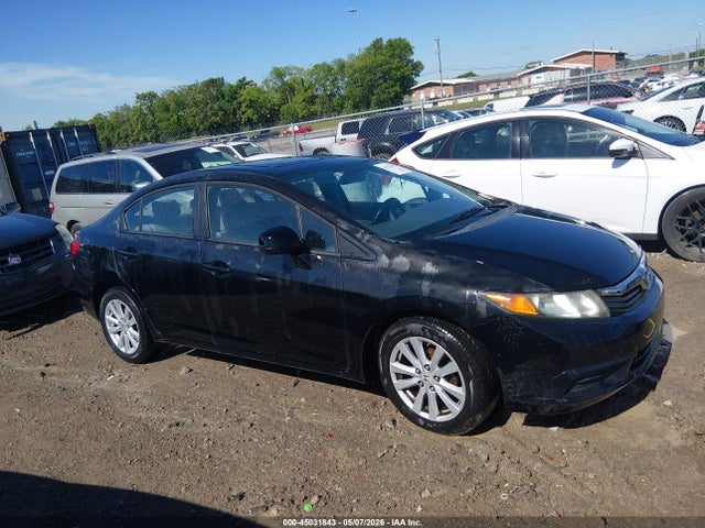 45031843 :رقم المزاد ، 2HGFB2F87CH510358 vin ، 2012 Honda Civic Ex مزاد بيع