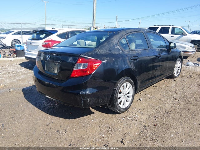 45031843 :رقم المزاد ، 2HGFB2F87CH510358 vin ، 2012 Honda Civic Ex مزاد بيع