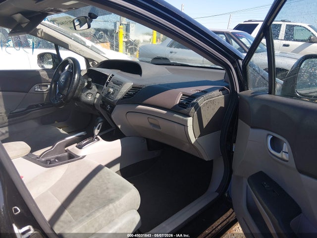 45031843 :رقم المزاد ، 2HGFB2F87CH510358 vin ، 2012 Honda Civic Ex مزاد بيع