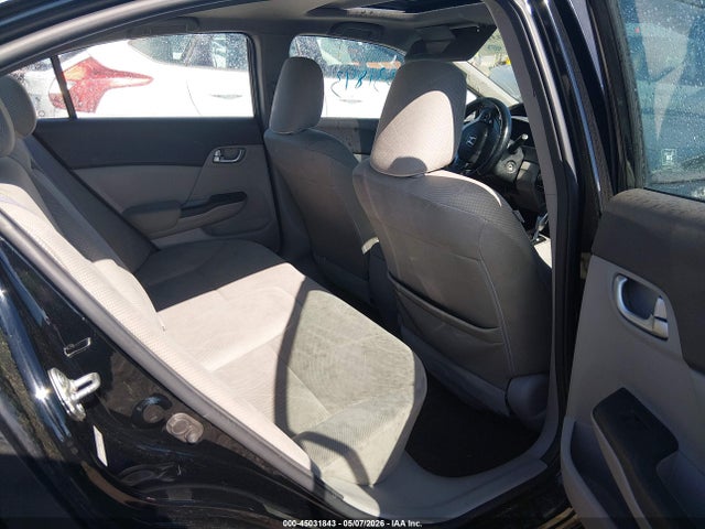 45031843 :رقم المزاد ، 2HGFB2F87CH510358 vin ، 2012 Honda Civic Ex مزاد بيع