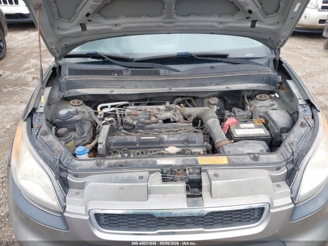 2011 Kia Soul + მანქანა იყიდება აუქციონზე, vin: KNDJT2A27B7329327, აუქციონის ნომერი: 45031845