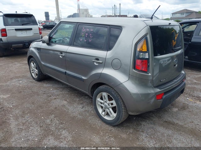 2011 Kia Soul + მანქანა იყიდება აუქციონზე, vin: KNDJT2A27B7329327, აუქციონის ნომერი: 45031845
