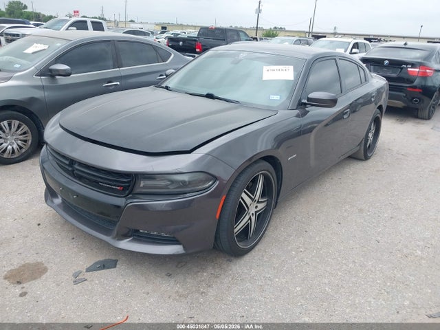 2018 Dodge Charger R/t Rwd მანქანა იყიდება აუქციონზე, vin: 2C3CDXCT1JH139202, აუქციონის ნომერი: 45031847