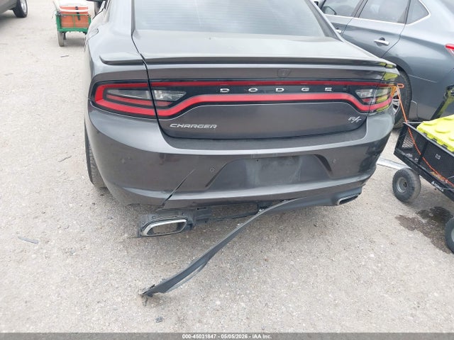 2018 Dodge Charger R/t Rwd მანქანა იყიდება აუქციონზე, vin: 2C3CDXCT1JH139202, აუქციონის ნომერი: 45031847