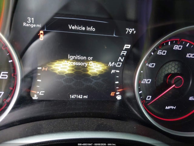 2018 Dodge Charger R/t Rwd მანქანა იყიდება აუქციონზე, vin: 2C3CDXCT1JH139202, აუქციონის ნომერი: 45031847