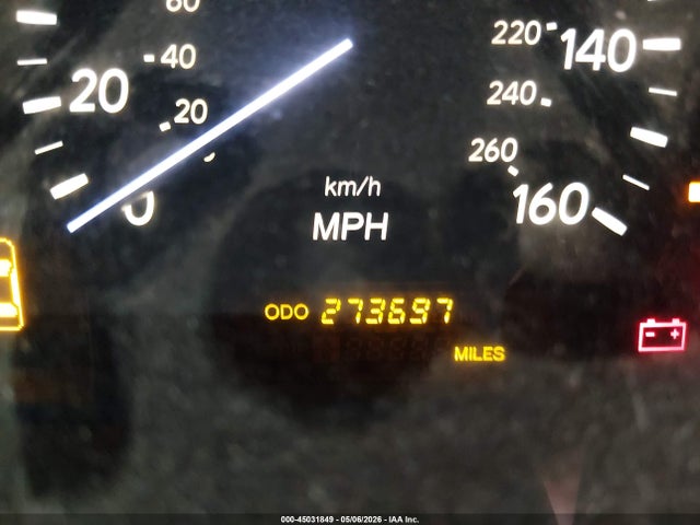 Продаж на аукціоні авто 2004 Lexus Ls 430, vin: JTHBN36F140163655, номер лоту: 45031849