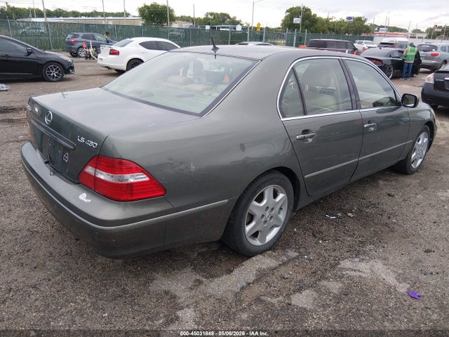 Продаж на аукціоні авто 2004 Lexus Ls 430, vin: JTHBN36F140163655, номер лоту: 45031849