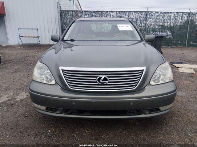 Продаж на аукціоні авто 2004 Lexus Ls 430, vin: JTHBN36F140163655, номер лоту: 45031849