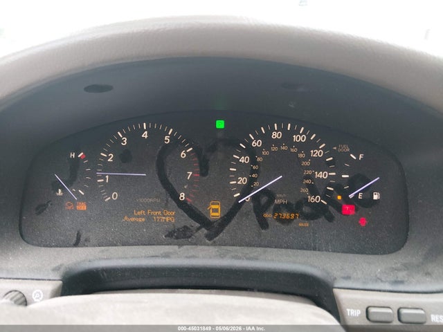 Продаж на аукціоні авто 2004 Lexus Ls 430, vin: JTHBN36F140163655, номер лоту: 45031849