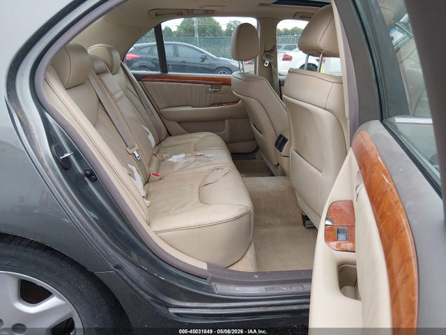 Продаж на аукціоні авто 2004 Lexus Ls 430, vin: JTHBN36F140163655, номер лоту: 45031849