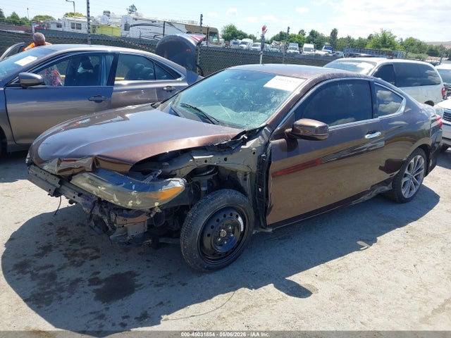 Honda ACCORD EXL 2015 1HGCT2B80FA005531 Image 2