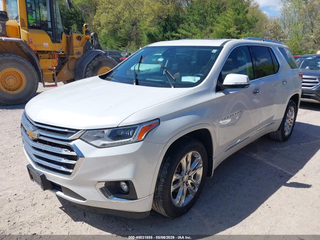 Продаж на аукціоні авто 2018 Chevrolet Traverse High Country, vin: 1GNEVKKW7JJ180567, номер лоту: 45031855
