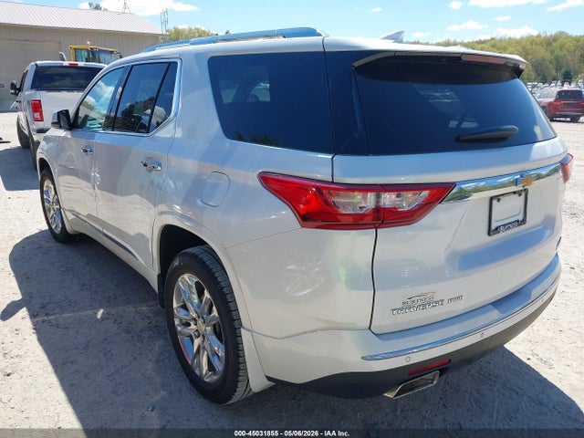 Продаж на аукціоні авто 2018 Chevrolet Traverse High Country, vin: 1GNEVKKW7JJ180567, номер лоту: 45031855