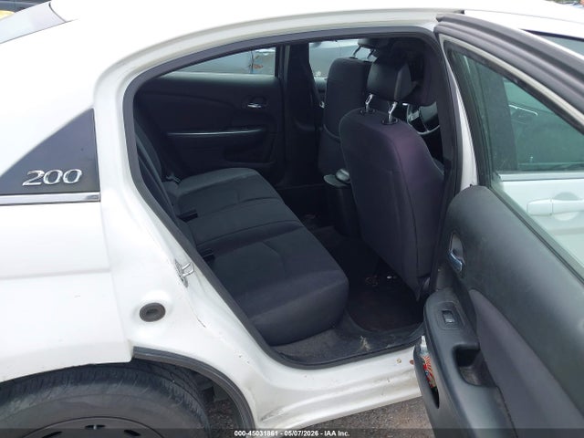 Продажа на аукционе авто 2013 Chrysler 200 Lx, vin: 1C3CCBAB3DN624680, номер лота: 45031861