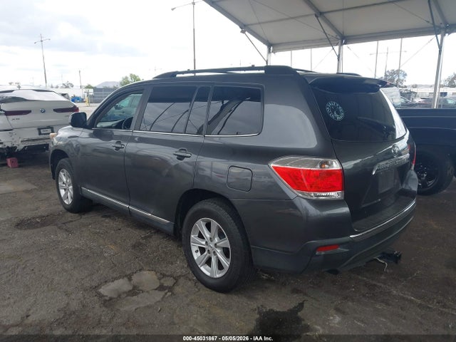 Aukcja sprzedaży 2013 Toyota Highlander Base Plus V6, vin: 5TDZK3EH5DS142204, numer aukcji: 45031867