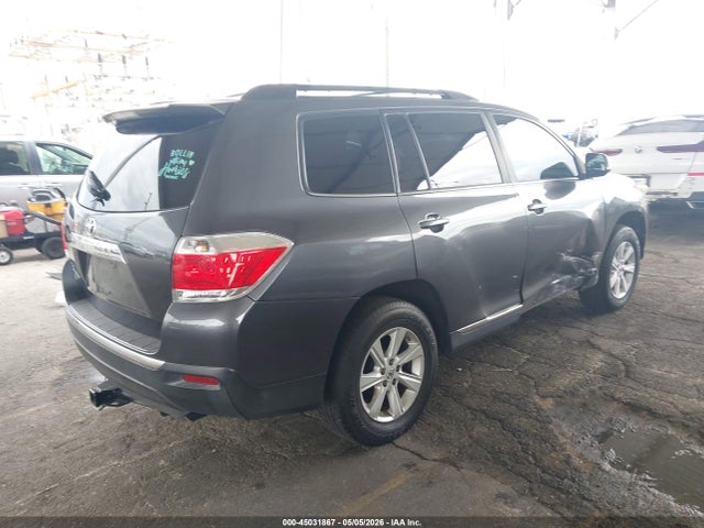 Aukcja sprzedaży 2013 Toyota Highlander Base Plus V6, vin: 5TDZK3EH5DS142204, numer aukcji: 45031867