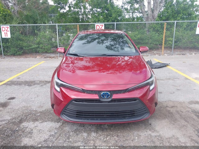 Продаж на аукціоні авто 2023 Toyota Corolla Hybrid Le, vin: JTDBCMFE7PJ013746, номер лоту: 45031871