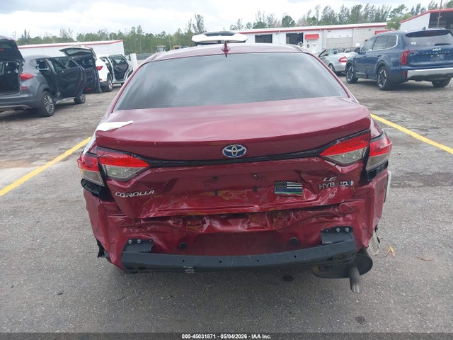 Продаж на аукціоні авто 2023 Toyota Corolla Hybrid Le, vin: JTDBCMFE7PJ013746, номер лоту: 45031871