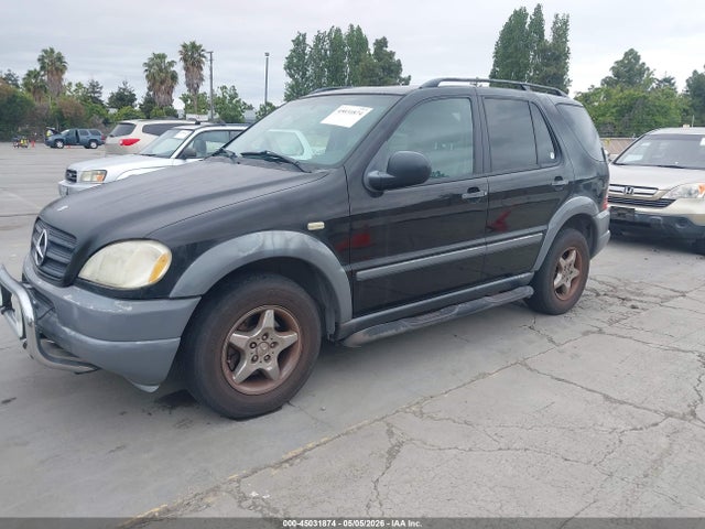 Продажа на аукционе авто 1998 Mercedes-benz Ml 320 Classic, vin: 4JGAB54E6WA043418, номер лота: 45031874