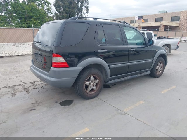Продажа на аукционе авто 1998 Mercedes-benz Ml 320 Classic, vin: 4JGAB54E6WA043418, номер лота: 45031874