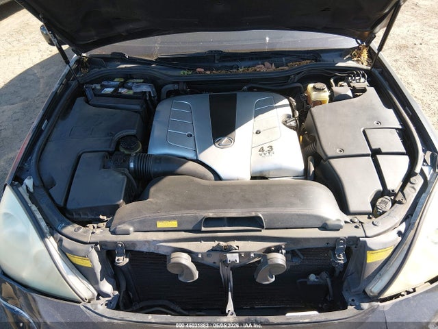 45031883 :رقم المزاد ، JTHBN30F420078637 vin ، 2002 Lexus Ls 430 مزاد بيع