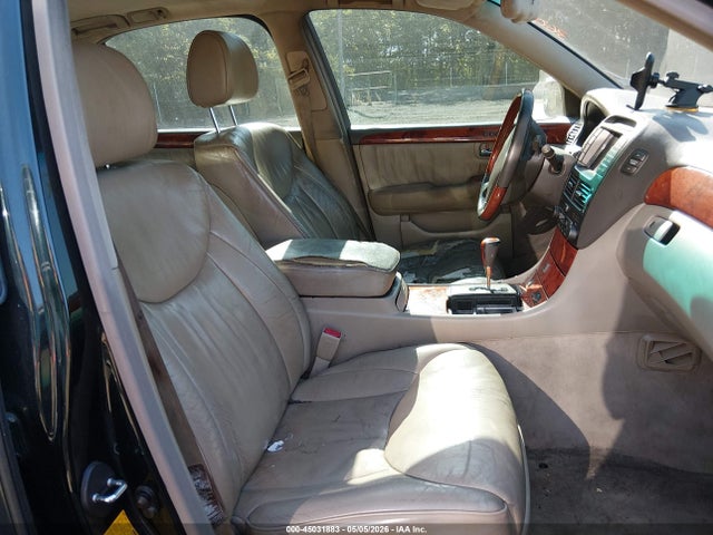 45031883 :رقم المزاد ، JTHBN30F420078637 vin ، 2002 Lexus Ls 430 مزاد بيع