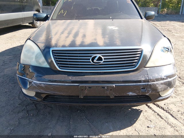 45031883 :رقم المزاد ، JTHBN30F420078637 vin ، 2002 Lexus Ls 430 مزاد بيع