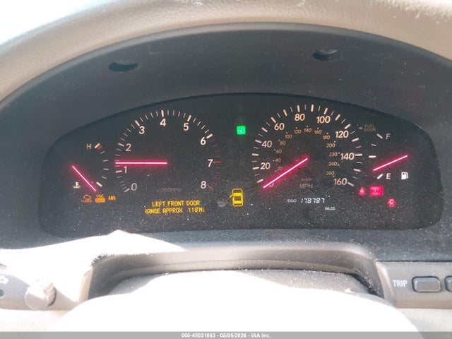 45031883 :رقم المزاد ، JTHBN30F420078637 vin ، 2002 Lexus Ls 430 مزاد بيع