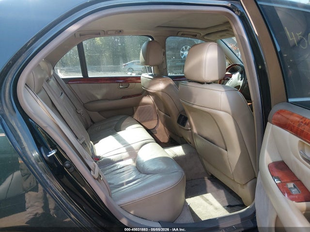 45031883 :رقم المزاد ، JTHBN30F420078637 vin ، 2002 Lexus Ls 430 مزاد بيع