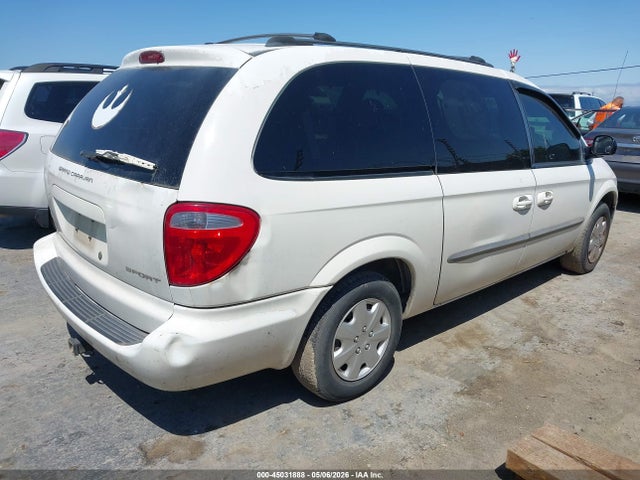 Продажа на аукционе авто 2003 Dodge Grand Caravan Sport, vin: 1D4GP44343B311254, номер лота: 45031888