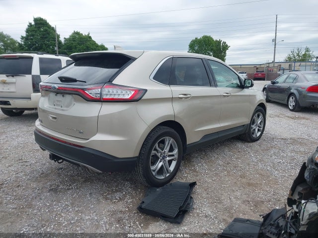 Aukcja sprzedaży 2017 Ford Edge Titanium, vin: 2FMPK4K82HBB17541, numer aukcji: 45031889