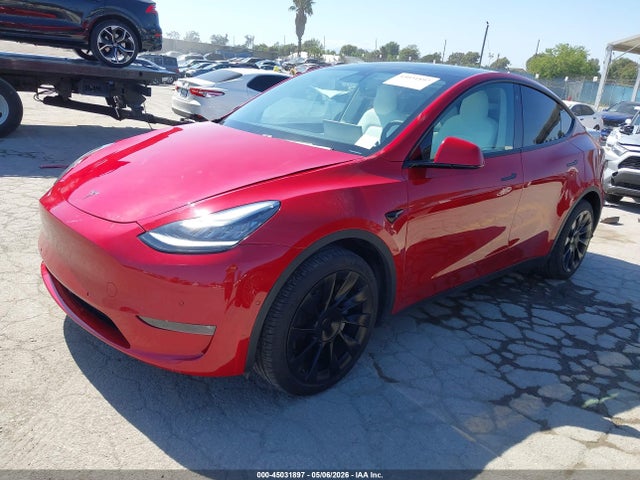 5YJYGDEE8LF053674 Tesla Model Y Long Range Dual Motor All-wheel Drive