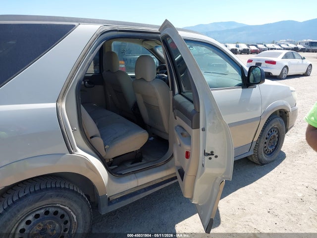 45031904 :رقم المزاد ، 3G5DA03EX4S526356 vin ، 2004 Buick Rendezvous Cx مزاد بيع