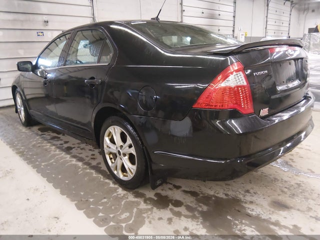 2012 Ford Fusion Se მანქანა იყიდება აუქციონზე, vin: 3FAHP0HA9CR308547, აუქციონის ნომერი: 45031905